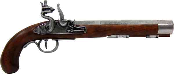 foto Kentuck pistole, USA 19. stolet